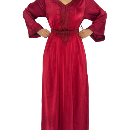 Kaftan - Red